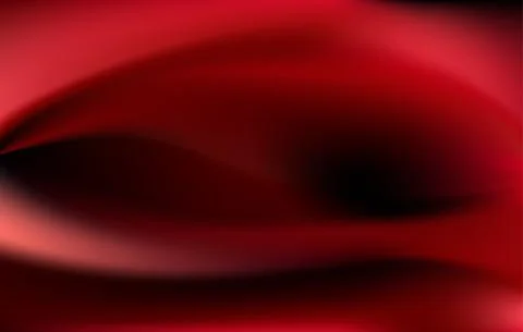 Chic silk scarlet abstract red background. Feminine red pattern with planet's Stockillustratie