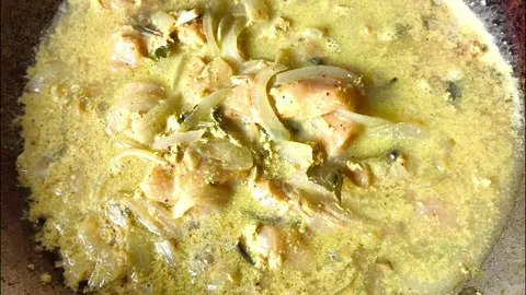 Chic soup Stock Footage 332085508