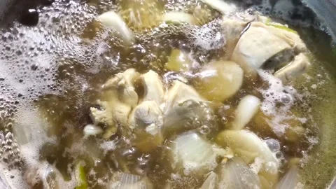 Chic soup1 Stock Footage 315212640