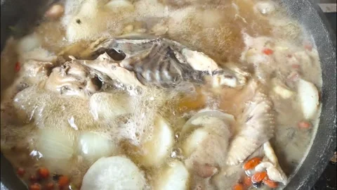 Chic soup2 Stock-Footage 331550490