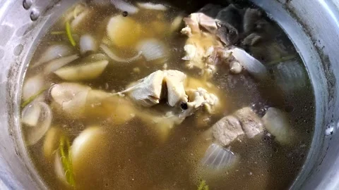 Chic soup4 Stock Footage 315212795