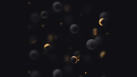 Chic Spheres Stock Footage 138836512