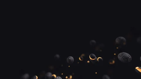 Chic Spheres Stock Footage 138836691