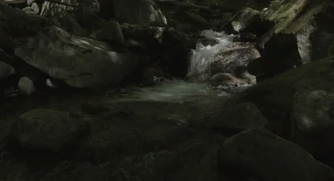 Chic stream, 4k non color graded (4000x2160) Stock Footage 50126930