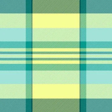 Chic textile texture check, faded tartan plaid seamless. Gift fabric backgr.. Stock Illustration