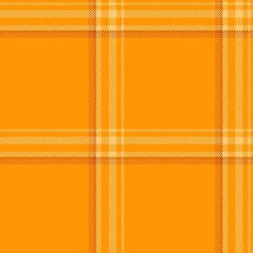 Chic texture textile tartan, mockup check seamless vector. Costume fabric b.. Stock Illustration
