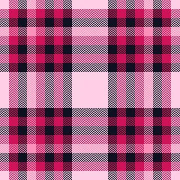 Chic vector plaid check, order pattern fabric tartan. Backdrop background s.. Stock Illustration