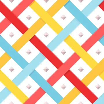 Chic vector seamless pattern Stock Illustration