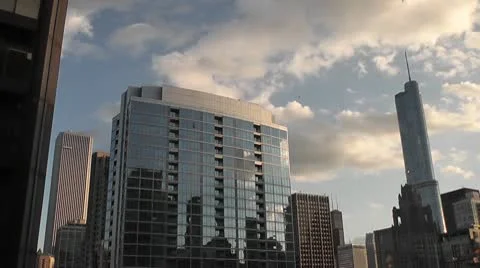 CHICAGO-0001 SKYLINE TIMELAPSE Stock Footage 10728452