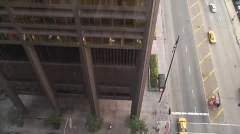 CHICAGO-0004 HIGHRISE TILT Stock Footage 10728575