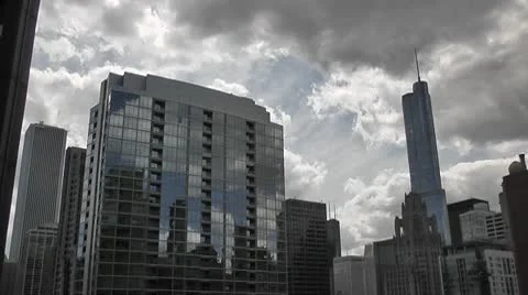 CHICAGO-0057 TIMELAPSE - 2 MINUTES Stock Footage 10730367