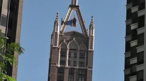 CHICAGO-0061 ZOOM OUT Stock Footage 10730491