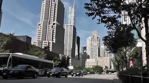 CHICAGO-0065 TIMELAPSE Stock Footage 10730516