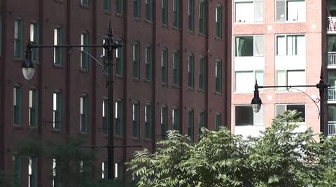 CHICAGO-0081 HIGHRISE TILT UP TO INFINITY TRUMP TOWER Stock Footage 10731364