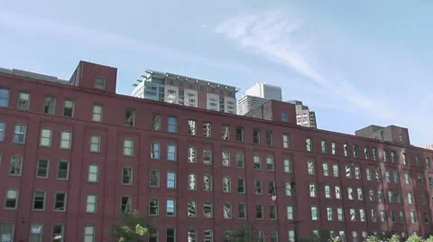 CHICAGO-0092 SLOW PANORAMA Stock Footage 10731529