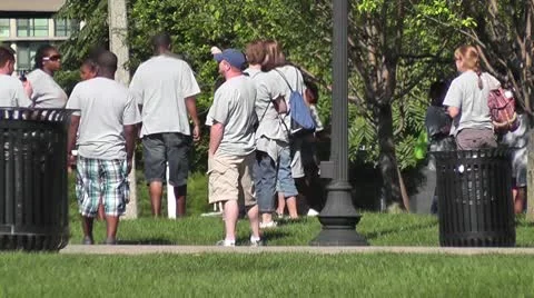CHICAGO-0102 TIMELAPSE PEOPLE Stock Footage 10797765