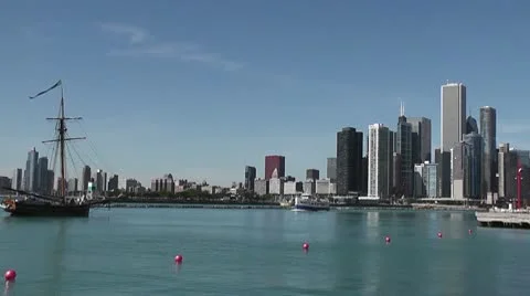 CHICAGO-0123 Stock Footage 10798324