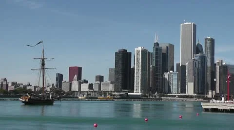 CHICAGO-0124 Stock Footage 10798436