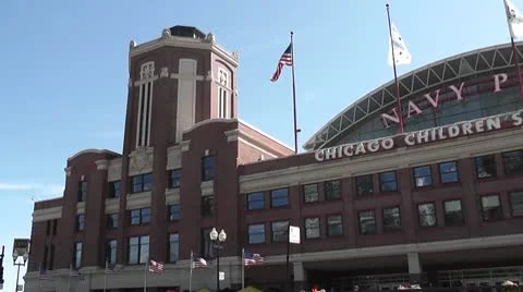 CHICAGO-0136 Stock Footage 10798451