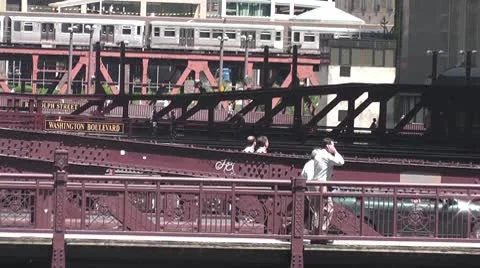 CHICAGO-0142 Stock Footage 10798573