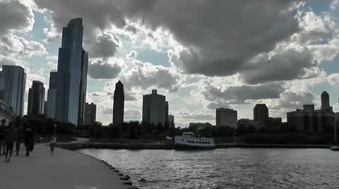 CHICAGO-0211 Stock Footage 10799341