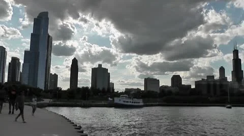 CHICAGO-0213 Vídeo Stock 10799332