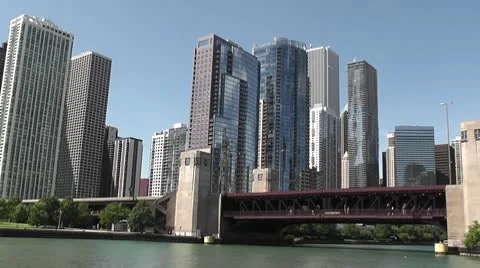 CHICAGO-0243 Stock Footage 10801372