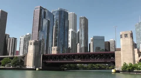 CHICAGO-0244 Stock Footage 10801356