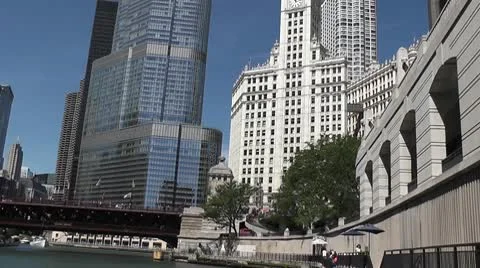 CHICAGO-0277 Stock Footage 10801920