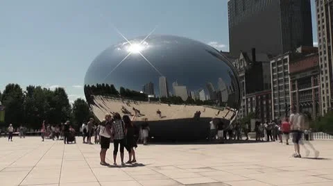 CHICAGO-0338 Stock Footage 10803631