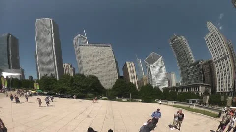 CHICAGO-0341 Stock Footage 10803674