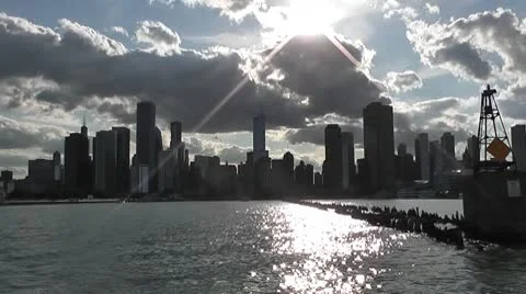 CHICAGO-0352 Stock Footage 10803821