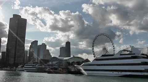 CHICAGO-0356 Stock Footage 10803836
