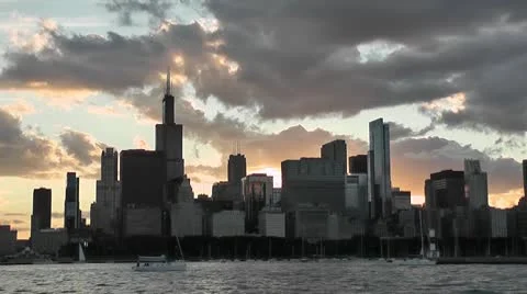 CHICAGO-0398 Stock Footage 10804206