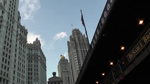 CHICAGO-0408 Stock Footage 10804424