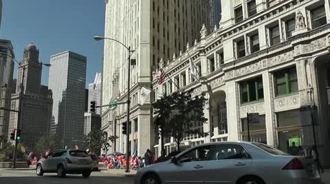 CHICAGO-0425 Stock Footage 10804779