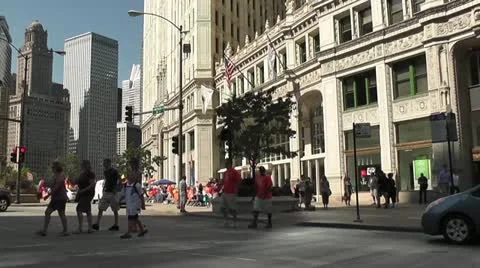 CHICAGO-0427 Stock Footage 10804852