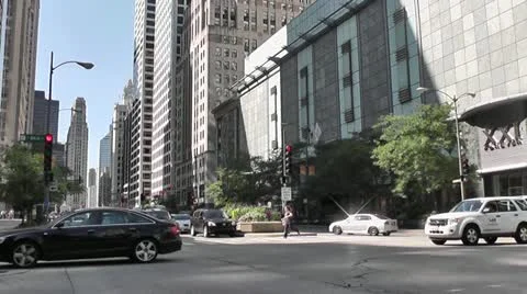 CHICAGO-0430 Stock Footage 10804874