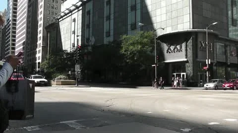 CHICAGO-0439 Vídeo Stock 10804942