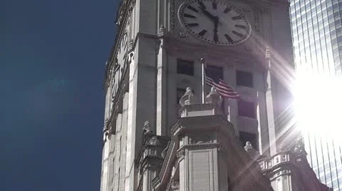CHICAGO-0441 Stock Footage 10804987