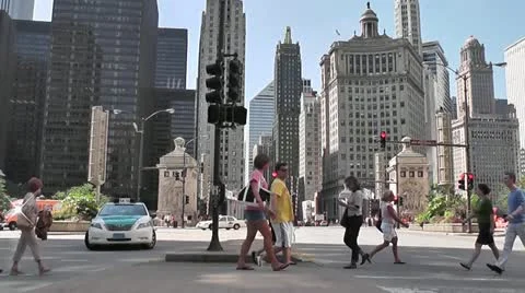 CHICAGO-0448 Stock Footage 10805035