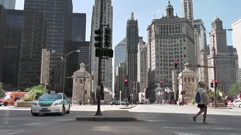 CHICAGO-0449 Stock Footage 10805042