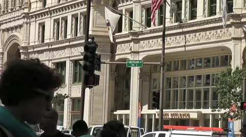 CHICAGO-0460 Stock Footage 10805174
