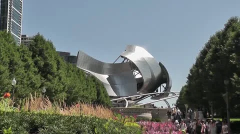 CHICAGO-0472 Stock Footage 10805224