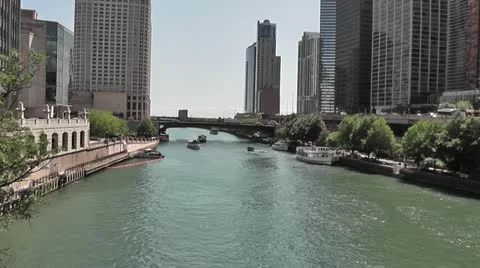 CHICAGO-0477 Stock Footage 10805241