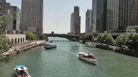 CHICAGO-0479 Stock Footage 10805246