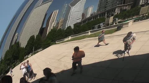 CHICAGO-0493 Stock Footage 10805316