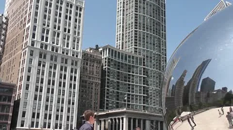 CHICAGO-0506 Vídeo Stock 10805397