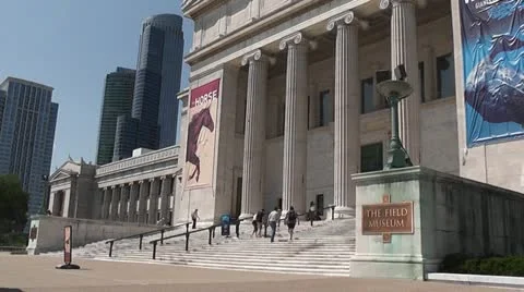 CHICAGO-0576 FIELD MUSEUM TIMELAPSE Stock Footage 10806696