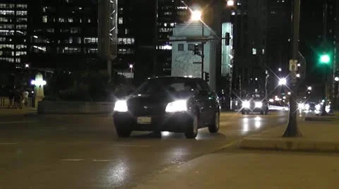 CHICAGO-0702 TRAFFIC TIMELAPSE Stock Footage 10808819